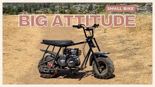 Mini Bike Madness: FRP GMB100 Unbox, First Ride, and Hill Climb Experience