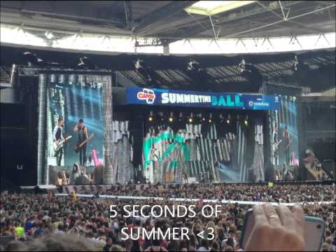 Mashup Of Summertime Ball 2014