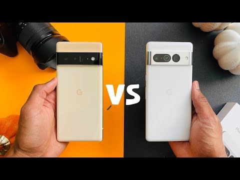 Pixel 7 Pro vs Pixel 6 Pro: Which One Should You Buy? (Review)
