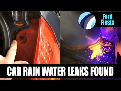 Ford Fiesta 2009 | water leak found | #FordFiestaLeaks