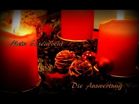 [Mein Leseadvent] Die Auswertung