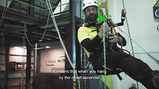 IRATA Eğitim - İpten İpe Geçiş / Rope to Rope Transfer