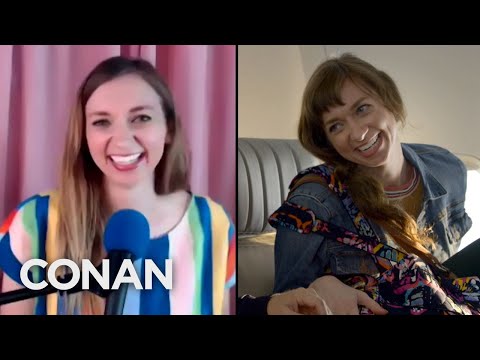 Lauren Lapkus Has Changed | CONAN on TBS