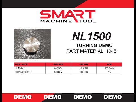 SMART MACHINE TOOL NL 1500(M) CNC Lathes | HHH Machine Tool Sales (1)