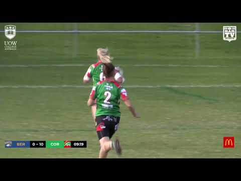 2019 IDRL Women's Open Grade Round 8 Highlights - Berkeley Eagles vs Corrimal Cougars