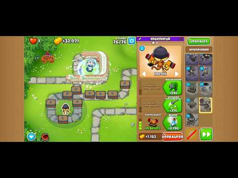 BTD6, Advanced Challenge, 13.07.2023, Top-Herausforderung, Bloons Tower Defense 6