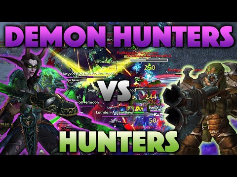40 Demon Hunters VS 40 Hunters