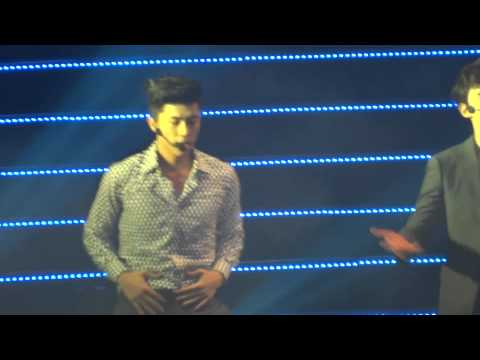 140830 jypnation in hk 2pm 2am oneday no goodbye(wooyoung focuz)