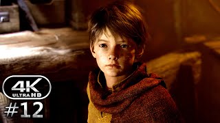 A Plague Tale Innocence Gameplay Walkthrough Part 12 - A Plague Tale PC 4K 60FPS