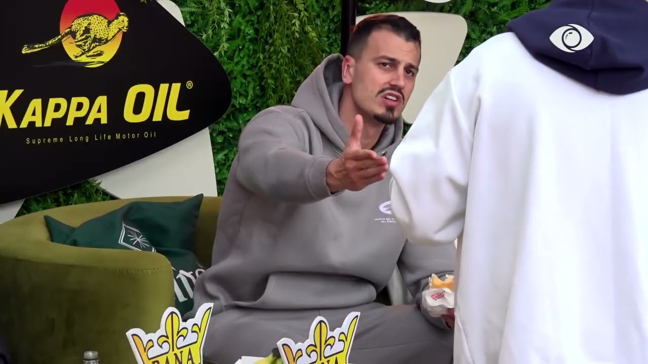 Je kokrra e idiotit/ Artani debaton me Mateon