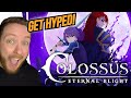 I Played "Colossus - Eternal Blight" EARLY… Get HYPED!