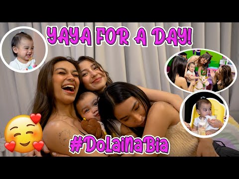 YAYA CHALLENGE! (ANG CUTE NI BIA ❤️❤️❤️) #DoLaiNaBia | ZEINAB HARAKE