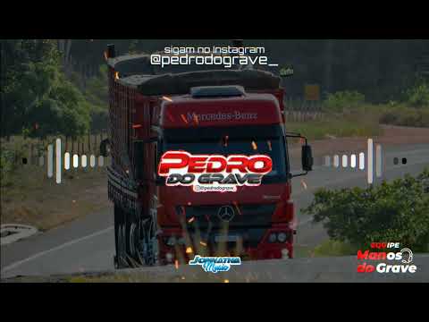 TOQUE DEZ - MAS ELA É MÓ BAGUNÇADA NÃO LIGA PRA NADA (PRETA) - ( COM GRAVE )