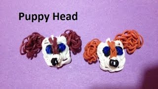 How to Make a Puppy Head Charm on the Rainbow Loom - Original Design