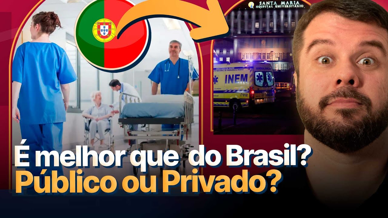 Como Funciona a Saúde em Portugal [2024]