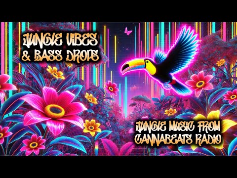 Weed Smoke Rising v1 | Jungle Music, Drum & Bass, Dub Music, Dubstep Music. Instrumental D&B, EDM