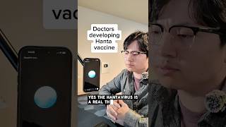 doctors on the Hantavirus cure BTS