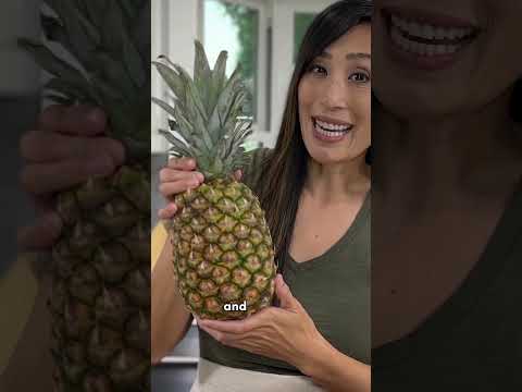 How to Tell if a Pineapple is Ripe!