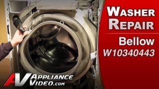 Whirlpool Washer Repair: Water Leaks, Bellow