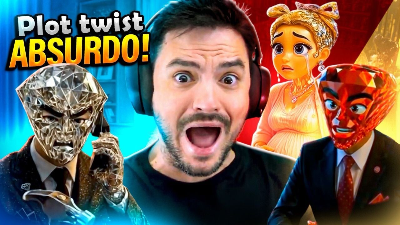 O DIAMANTE E A BIJUTERIA - NOVELA DE IA