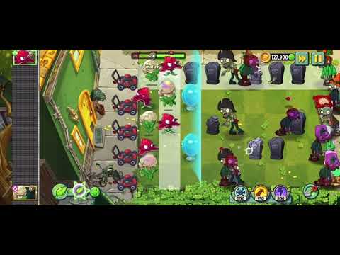 Lucky 'O piñata party. Plants vs zombies 2