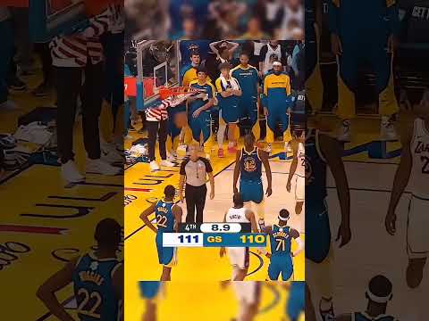 Cant believe Curry didn’t make the last shot#lakers#gsw#laustinreaves#lebronjames#stephencurry