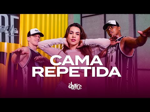 Cama Repetida - Léo Santana, Zé Felipe | FitDance (Coreografia)