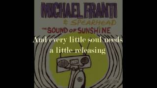 Learn The Lyrics To Michael&#39;s New Single &quot;The Sound of Sunshine&quot;