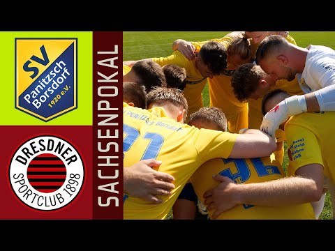 Sachsenpokal im gallischen Dorf! | SV Panitzsch Borsdorf 1920 vs Dresdner SC 1898