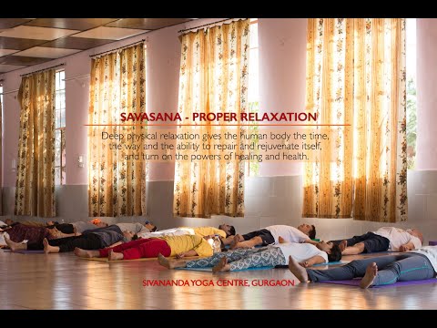 25 Minutes to TOTAL RELAXATION with Savasana