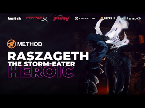 Method VS Raszageth (Heroic) - Vault of the Incarnates