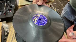1305.  How to quickly sort a large stack of 78 RPM records￼