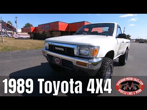 1989 Toyota Pickup (CC-1461056) for sale in Plymouth, Michigan