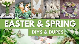 6 *NEW* Spring & Easter Diy Decor Ideas/Dollar Tree Easter/Easter 2024