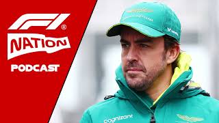 Why Alonso's Staying At Aston Martin | F1 Nation Podcast