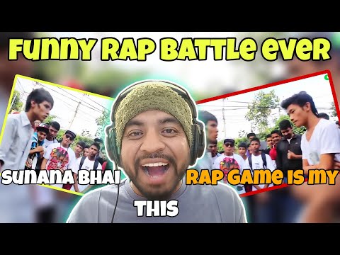 THE FUNNIEST RAP BATTLE IN NEPALI RAP HISTORY || Benjomin Vs Emohang ||