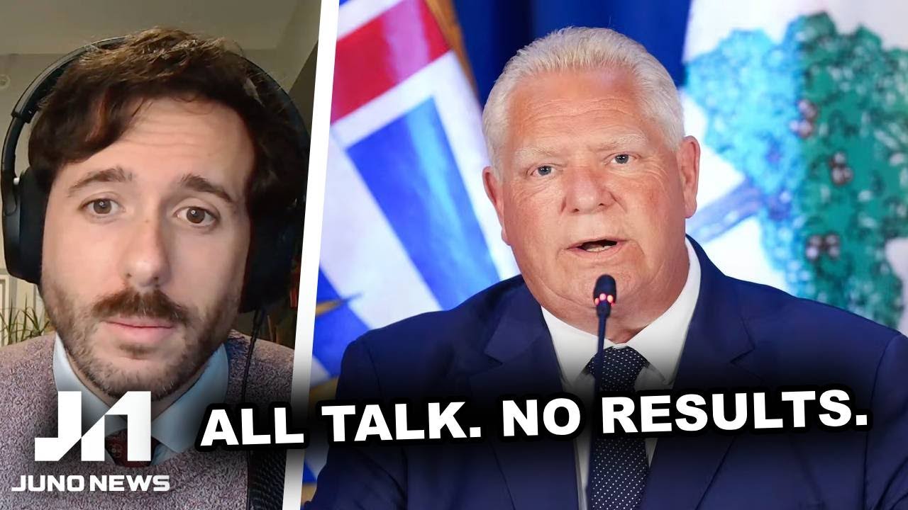 Doug Ford’s Ontario Is All Stunts, No Results