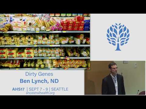 AHS17 Dirty Genes - Ben Lynch