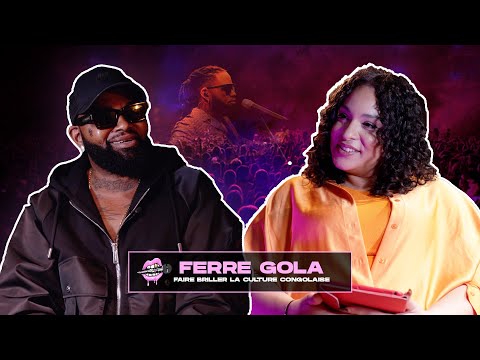 Ferre Gola en mission : faire briller la culture congolaise