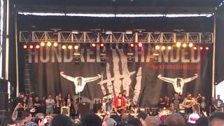 Upon A Burning Body - Red Razor Wrists (Live @ SBSW)