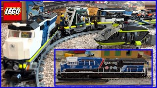 LEGO 60508 Police Train Heist - I actually like this set