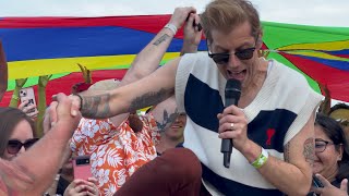 230527 Andrew McMahon in the Wilderness - Full Concert (10 songs) Live @ Adjacent Festival 4K Fancam