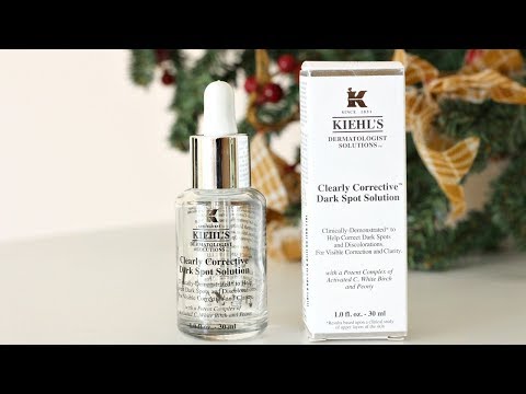 Kiehl's Clearly Corrective Dark Spot Solution Review