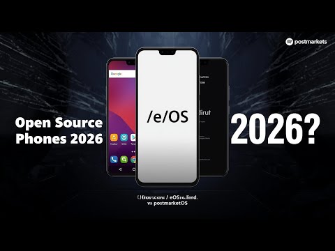 The Future of Open Source Smartphones (2026 Review) | Ubuntu Touch vs /e/OS vs postmarketOS