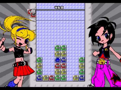 Doroppu Homebrew Puzzle Game Sega Genesis