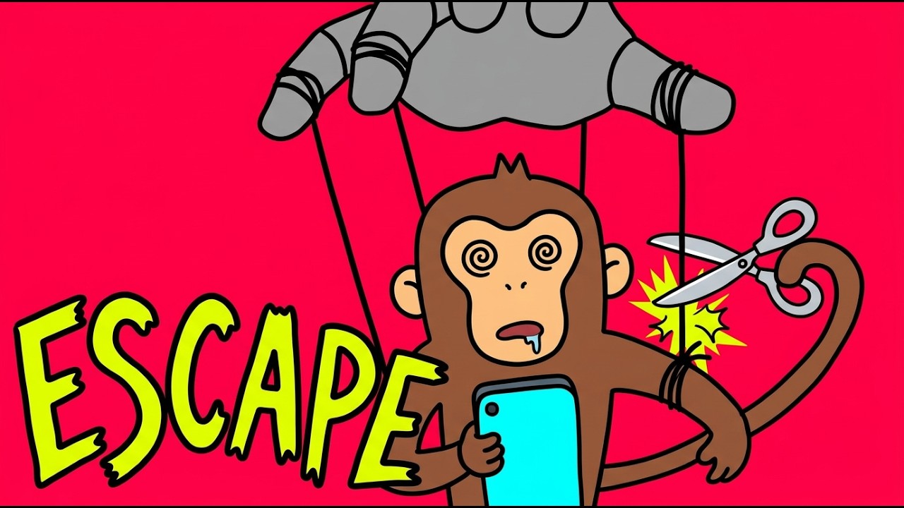 The Algorithm Wants Monkey Addicted (Here's How He Escaped)
