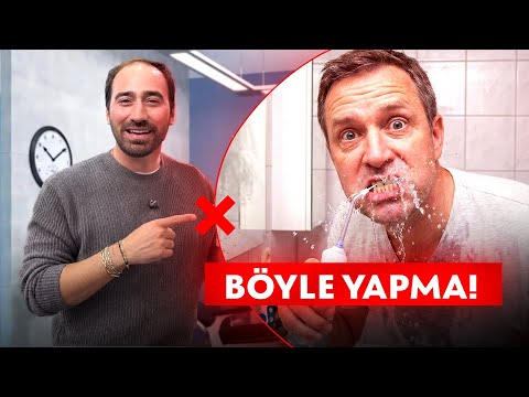 AĞIZ DUŞU KULLANMADAN MUTLAKA İZLEYİN😳