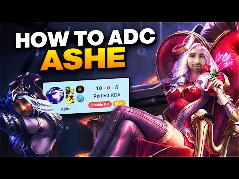 How to Succeed with Ashe ADC in Season 12 - Ashe ADC Gameplay