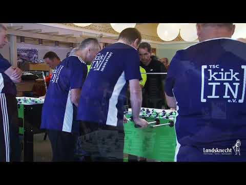 Die DTFB Senioren Bundesliga im Partyhaus Landsknecht