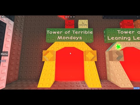 JToH Tower of Terrible Mondays